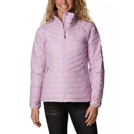 Kurtki narciarskie - Kurtka uliczna damska Columbia Powder Lite II Full Zip - miniaturka - grafika 1