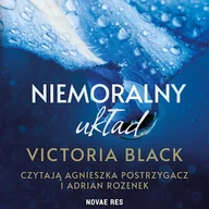 Audiobooki - romanse - Niemoralny układ Victoria Black - miniaturka - grafika 1