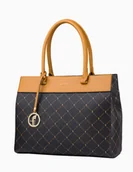 Torby na laptopy - Torebka damska PUCCINI MONOGRAM BTXP0040 - miniaturka - grafika 1