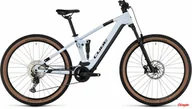 Rowery elektryczne - Rower elektryczny Cube Stereo Hybrid 120 Pro 750 27,5 flashwhite´n´black 2023 - miniaturka - grafika 1