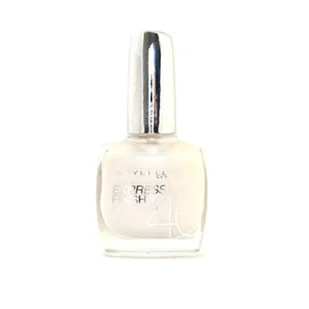 Maybelline Maybelline, Express Finish 40 Seconds, Nail Polish, Nr. 15, White Dream, 10 ml For Women - Lakiery do paznokci - miniaturka - grafika 1