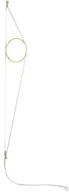 Lampy ścienne - Flos - Wirering Lampa Ścienna Biało/Złota Flos - miniaturka - grafika 1