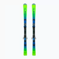 Narty - Narty zjazdowe Elan Ace SLX Fusion + EMX 12 zielono-niebieskie AAKHRD21 164 cm - miniaturka - grafika 1
