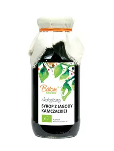 Batom SYROP Z JAGODY KAMCZACKIEJ BIO 250 ml - - Syropy i koncentraty owocowe - miniaturka - grafika 1