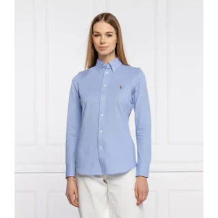 Koszule damskie - POLO RALPH LAUREN Koszula Heidi | Slim Fit - grafika 1