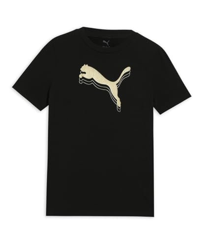 PUMA Dziewczęca koszulka Ess Metallic Tee G Tees (1 opakowanie)