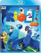 Filmy animowane Blu-Ray - Rio 2 3D Blu-Ray) Carlos Saldanha - miniaturka - grafika 1