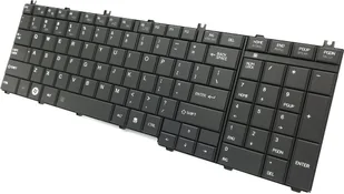 Klawiatura Ultra Parts Klawiatura do Toshiba Satellite C650 C655 C660 C670 L650 L655 L670 L750 L770 - Klawiatury - miniaturka - grafika 1