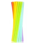 Słomki do napojów - GoDan Słomki JUMBO pastelowe , mix kolorów / 18 szt RJ-PL18 - miniaturka - grafika 1
