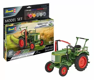 Revell Model Do Sklejania Fendt F20 Dieselross 67822 - Modele do sklejania - miniaturka - grafika 1
