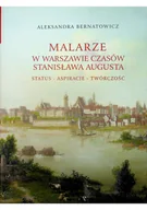 Książki o kulturze i sztuce - INSTYTUT SZTUKI PAN MALARZE W WARSZAWIE CZASÓW STANISŁAWA AUGUSTA - miniaturka - grafika 1
