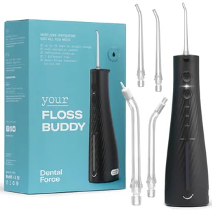 Irygator DentalForce FlossBuddy DFOI5005BK - Irygatory do zębów - miniaturka - grafika 1