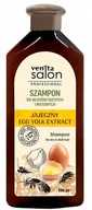 Szampony do włosów - Venita Salon Professional Szampon Jajeczny do włosów suchych i matowych, 500 ml - miniaturka - grafika 1