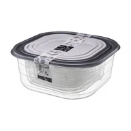 Pojemniki kuchenne - Komplet pojemników kwadratowy RINO 5 szt. - miniaturka - grafika 1