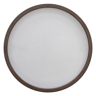 Verlo CHOCO Talerz płaski 20 cm biały - Talerze Verlo CHOCO Talerz płaski 20 cm biały - Talerze - miniaturka - grafika 1