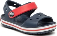 Moda i Uroda OUTLET - Crocs, Sandałki dziecięce, czarny, rozmiar 22-23 - miniaturka - grafika 1