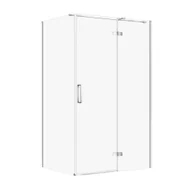 Kabiny prysznicowe - Kabina prysznicowa Cersanit Jota 120x90x195 prostokątna chrom transparentne S160-025 - miniaturka - grafika 1
