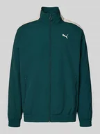 Kurtki i kamizelki sportowe męskie - Kurtka treningowa o kroju oversized ze stójką - miniaturka - grafika 1