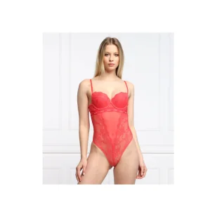 Guess Underwear Koronkowe body - Body - miniaturka - grafika 1
