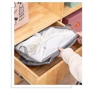 Pojemnik na zabawki kosz, worek na pranie ze ściągaczem 50x40x50 cm OR52WZ6 - Wyposażenie pokoiku dziecięcego - miniaturka - grafika 7