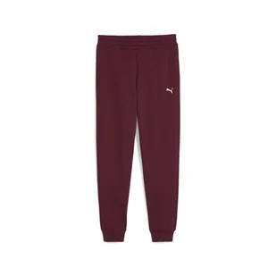 Damskie Spodnie PUMA ESS SWEATPANTS CL FL (S) 68246796 – Bordowy - Spodnie damskie - miniaturka - grafika 1