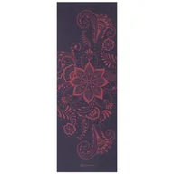 Maty do jogi - Mata do Jogi Gaiam Aubergine Swirl Premium 6 mm - miniaturka - grafika 1