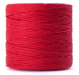 Nici wędliniarskie / przędza kolor czerwony 500g - Artykuły masarskie - miniaturka - grafika 1