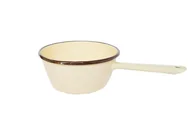 Rondle - GARNEK RONDEL EMALIOWANY ELO-POL KREMOWY 12cm 0,6 - miniaturka - grafika 1