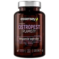 Suplementy naturalne - Ekstrakt z nasion ostropestu plamistego Essensey Ostropest Plamisty 90 kapsułek (5902114043131) - miniaturka - grafika 1