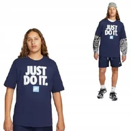 Koszulki męskie - KOSZULKA MĘSKA SPORTOWA NIKE NSW FRAN JDI VERBIAGE - miniaturka - grafika 1