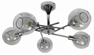 Lampy sufitowe - Candellux OZZO Chrom 5xE14 Lampa sufitowa 35-72252 35-72252 - miniaturka - grafika 1