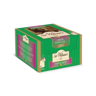 Sir Williams Zielona herbata Tea Green Maracuja 50x1,6g - Herbata - miniaturka - grafika 1