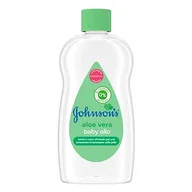 Kosmetyki kąpielowe dla dzieci - JOHNSON'S Oliwka do ciała dla dzieci z aloesem, 300 ml >> 0zł za wysyłkę przy zakupach od 59 zł << - miniaturka - grafika 1
