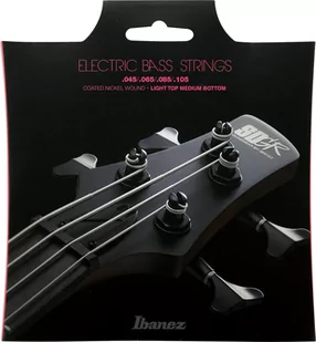 Ibanez IEBS4C komplet 4 strun Light Top medium bottom do gitary basowej elektrycznej - Struny gitarowe  - miniaturka - grafika 1