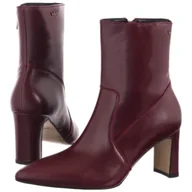 Botki damskie - Botki Bordowe 55316-55 (WO329-a) Wojas - miniaturka - grafika 1