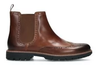 Botki męskie - Batcombe Top [dark tan leather] - rozmiar 47 - miniaturka - grafika 1