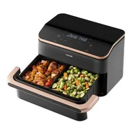 Frytkownice - Cosori Dual Blaze TwinFry Air Fryer CAF-TF101S-AEUR - miniaturka - grafika 1