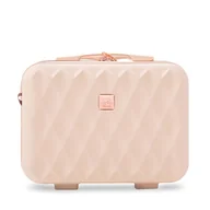 Kosmetyczki, organizery i kuferki - Kuferek Semi Line T5724-1 Écru - miniaturka - grafika 1