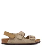 Buty dla chłopców - Birkenstock Sandały 1029471 D Beżowy - miniaturka - grafika 1
