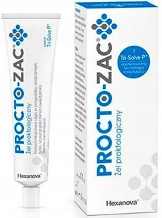 HEXANOVA SP. Z O.O. Procto-zac żel proktologiczny 30 ml 9100664 - Kosmetyki do higieny intymnej - miniaturka - grafika 1
