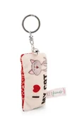 Plecaki - Breloczek Mini Poduszka Pluszowa "I my cat" 8cm z Dzwoneczkiem - kolorowy - Lojalny towarzysz dla wszystkich grup wiekowych z karabińczykiem, idealny do plecaka, torby, smyczy lub kluczy 62126 - miniaturka - grafika 1
