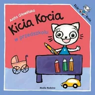 Literatura popularno naukowa dla młodzieży - Kicia Kocia w przedszkolu - Anita Głowińska - książka - miniaturka - grafika 1