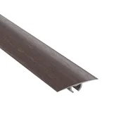 Listwy przypodłogowe - Listwa progowa dylatacyjna uniwersalna Orzech Rubra 30x1860 mm Artens - miniaturka - grafika 1