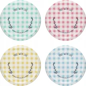 Pojemniki kuchenne - Browin Zakrętka fi 53 kratka - 10szt. - miniaturka - grafika 1