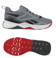 Trampki męskie - Reebok Męskie trampki NFX Trainer, zimna szarość 3/Core czarny/zimny szary 6, rozmiar 10 UK, Zimny szary 3-rdzeniowy czarny zimny szary 6, 44.5 EU - miniaturka - grafika 1