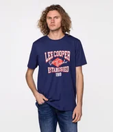 Koszulki męskie - T-shirt z nadrukiem BRAND5 5010 MEDIEVAL BLUE-XXL - miniaturka - grafika 1