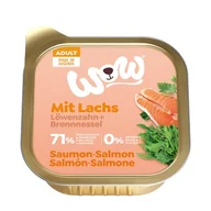 Mokra karma dla psów - WOW ADULT 11 x 150 g Łosoś - miniaturka - grafika 1