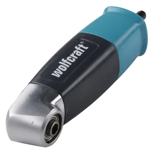 Wolfcraft Adapter kątowy Wolcraft 90 stopni - Akcesoria do elektronarzędzi - miniaturka - grafika 2