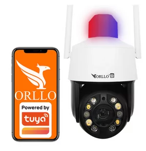 Kamera IP Orllo TZ3 zewnętrzna obrotowa Wi-Fi poe 5MP - Kamery IP - miniaturka - grafika 1