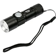 Latarki - Yato LATARKA XT-E CREE 5W USB 94X27MM YT-08569 ZYSKAJ RABAT 30 ZŁ YT-08569 - miniaturka - grafika 1
